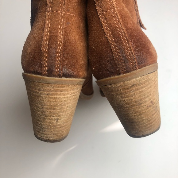 Dolce Vita Suede Bootie - Picture 5 of 7